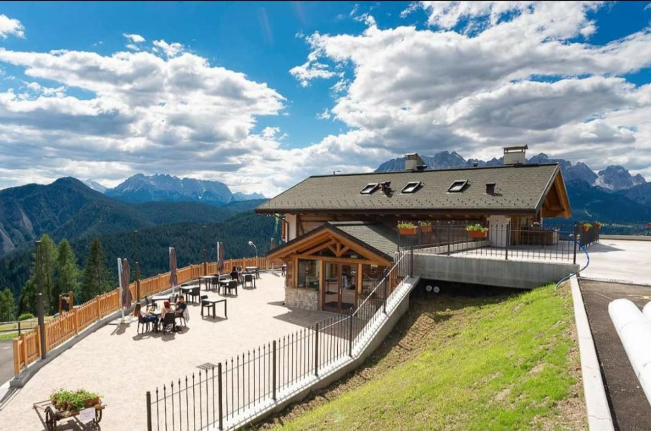 Locanda La Baita Santo Stefano Di Cadore Luaran gambar