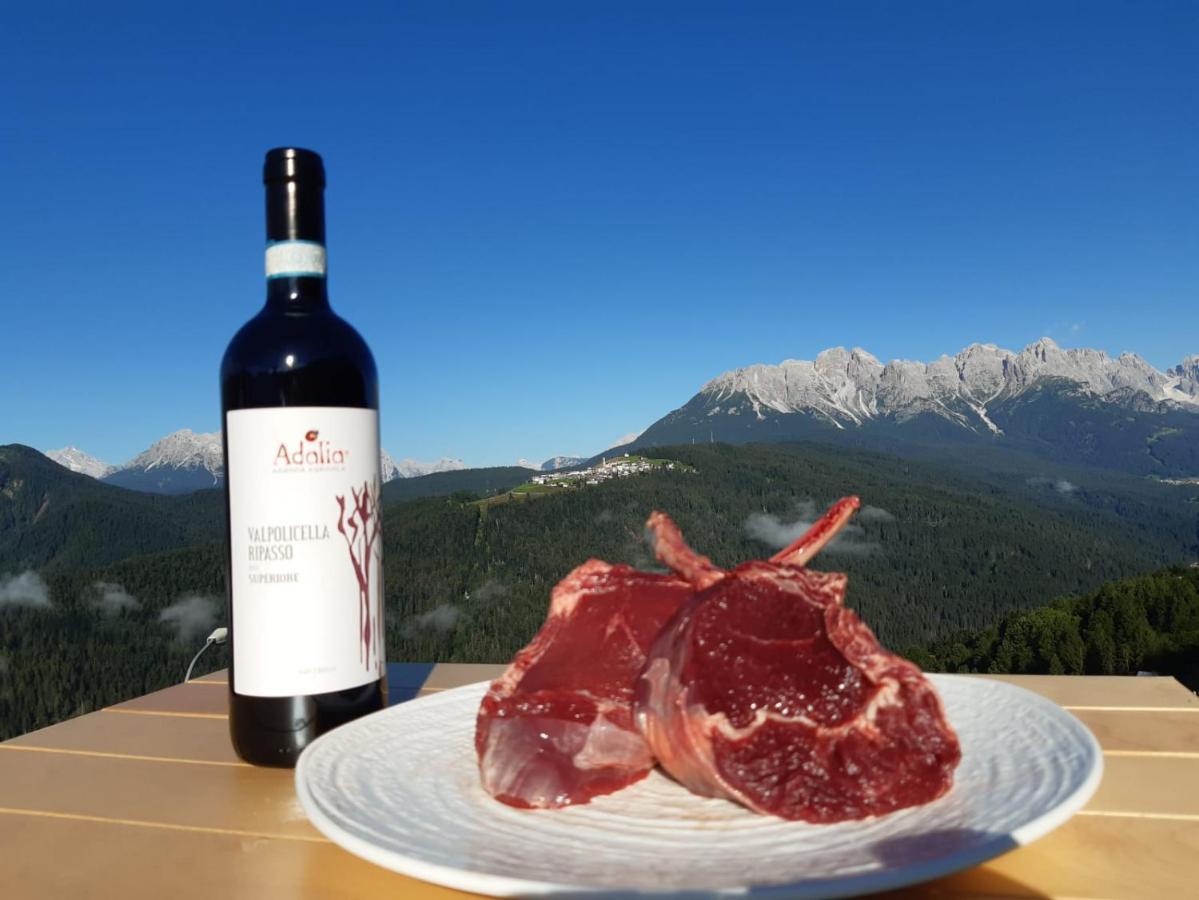 Locanda La Baita Santo Stefano Di Cadore Luaran gambar